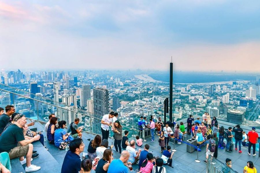 King Power MahaNakhon SkyWalk at Bangkok Admission Ticket