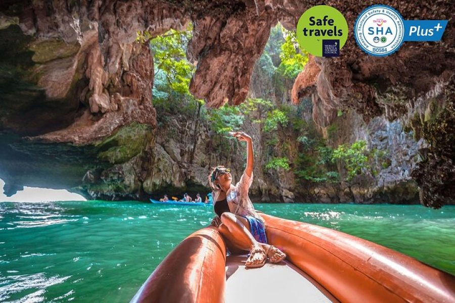 Jame Bond, Panyee Island, Hong Island and Naka Island by Speedboat From Phuket