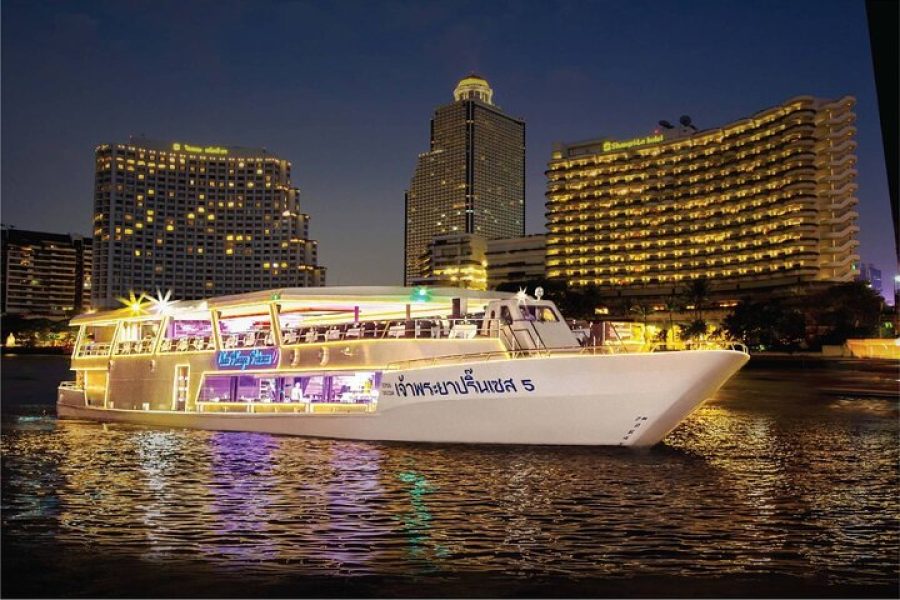 Bangkok Chao Phraya Princess Dinner Cruise from Icon Siam Pier