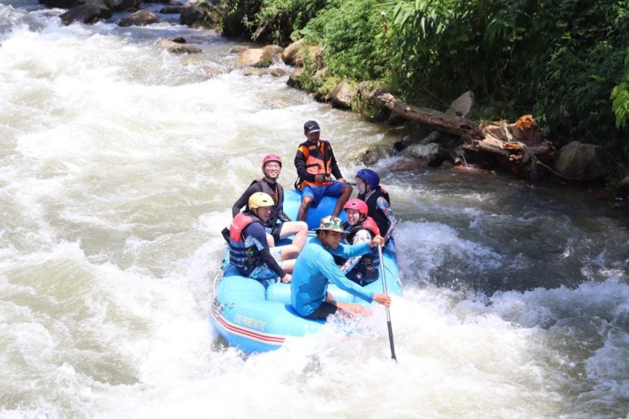 Day Tour from Phuket: Whitewater Rafting, ATV Adventure, Monkey Cave & Tropical Waterfall | Thailand