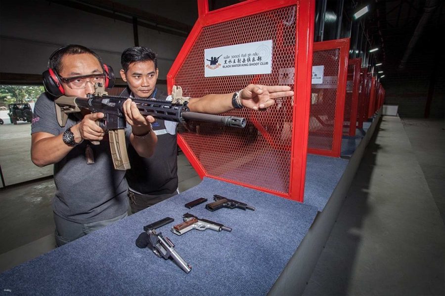 Black Water King Shoot Club | Chonburi