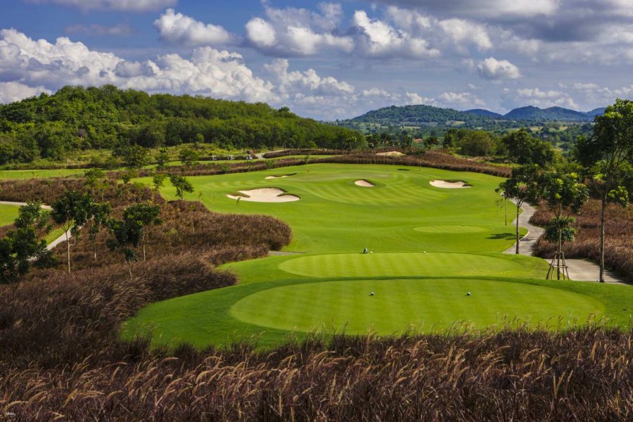 Golf Experience at Siam Country Club Plantation from Pattaya | Thailand