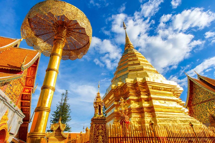 Chiang Mai Doi Suthep Temples & Wat Palat Hike Tour | Thailand